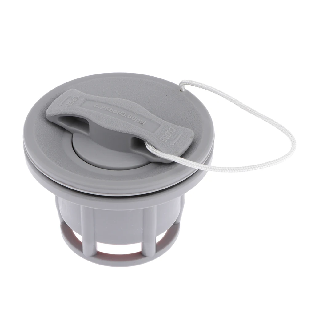 Kayak Air Valve Drain Plug, SUP Air Vent for Inflatable Boat Raft Surf Paddle Board 