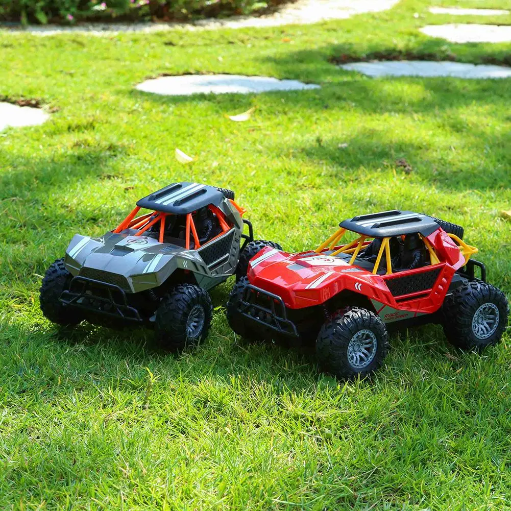 50 м беспроводной пульт дистанционного управления грузовики 2WD высокая скорость внедорожные Электрические игрушечные машинки пустынные Багги транспортные средства для детей Рождественский подарок