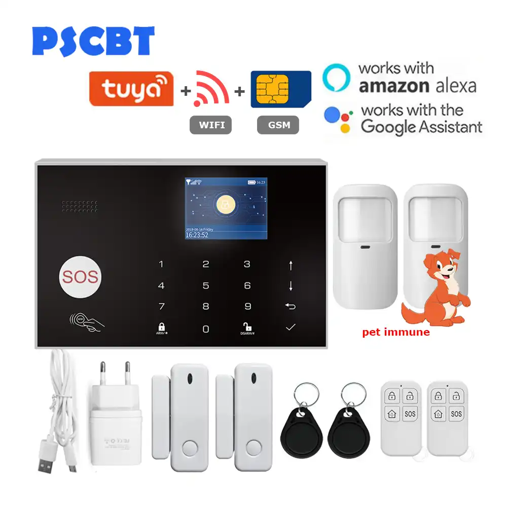 google home app alarm