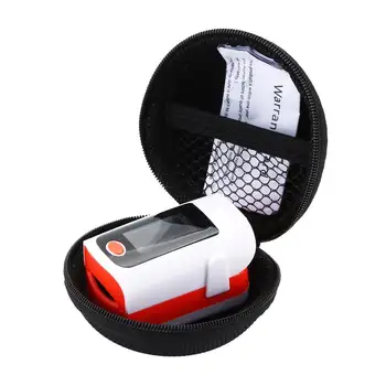 

1/5/10PCS Oximeter Storage Bag Waterproof High quality Fingertip Pulse Oximeter Storage Box Universal Protection Case