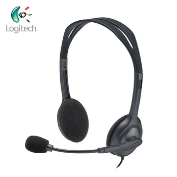 

Logitech H111 Stereo Headphones with Multi-device 3.5mm Plug Headphone for Almost Platforms&Operating