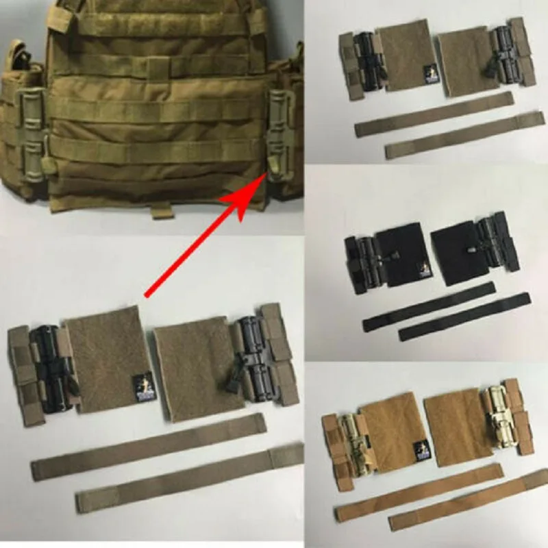 Быстросъемный комплект пряжек MOLLE для тактического JPC CPC NCPC XPC 420 жилет|Шлемы| |