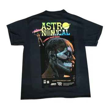 Принтом Трэвиса Скотта, кактус Джек Astroworld Wish You Were Here тур футболка для мужчин и женщин в стиле хип-хоп хлопковые принтом Трэвиса Скотта, футбо... Принтом Трэвиса Скотта, кактус Джек Astroworld Wish You Were Here тур футболка для мужчин и женщин в стиле хип-хоп хлопковые принтом Трэвиса Скотта, футбо...