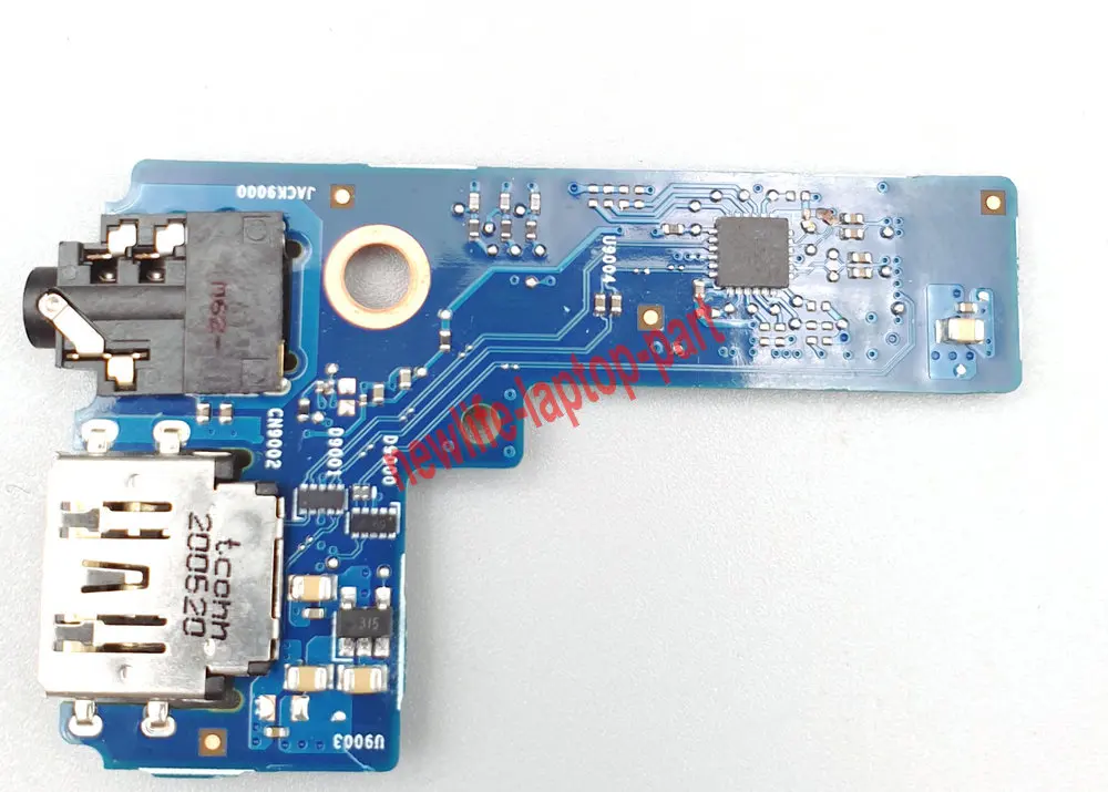 

Оригинал для серии HP 14M-DW 14-DW USB аудио разъем IO Плата 6050A3156601 протестирована полностью Бесплатная доставка