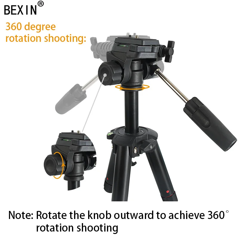  Desktop shooting mini tripod camera stand smartphones mount holder three-dimensional head tripod fo