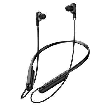 

Included TF Card Sport Earphone 5.0 Bluetooth Earphone Neckband Wireless Headset Stereo Earbuds Music With Mic For All Phones