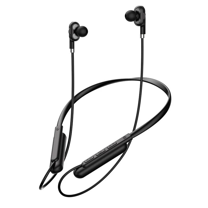 В комплект входит TF карта спортивные наушники 5 0 Bluetooth с шейным ремешком