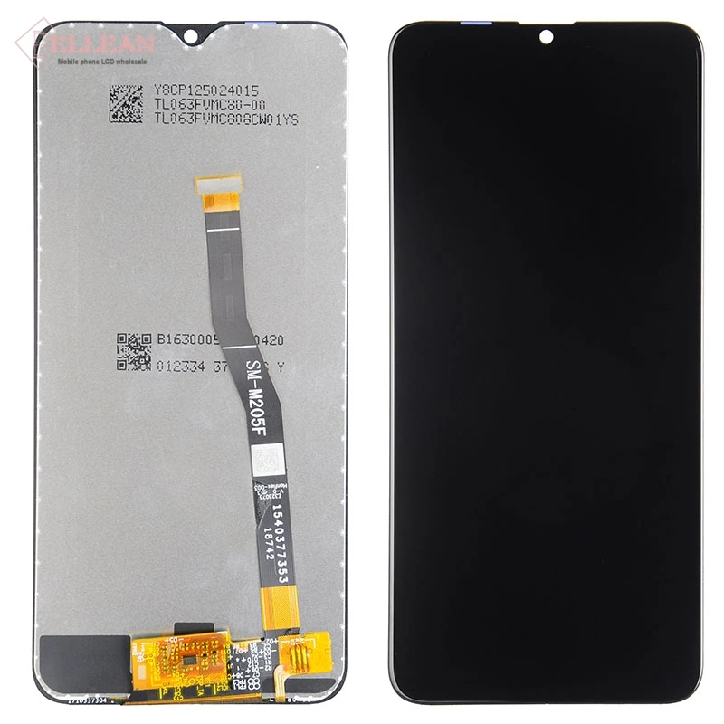 Catteny 6,3 дюймов M205F SM-M205F/DS дисплей для samsung Galaxy M20 Lcd M205 дисплей кодирующий преобразователь сенсорного экрана в сборе