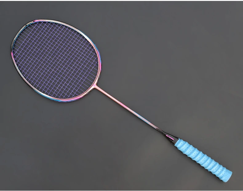 Light Badminton RacketBo'weiqi 8U Carbon fiber 65gm SPORTSORION