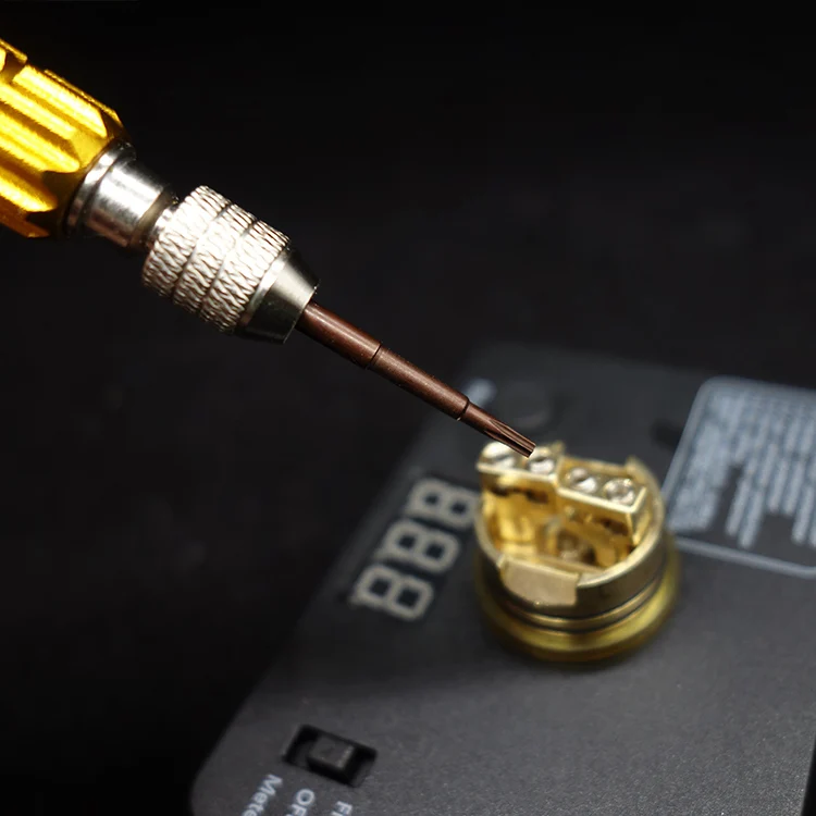 Набор отверток для вейпа 5 в 1 шт. набор инструментов DIY резервуаров rda rta rba