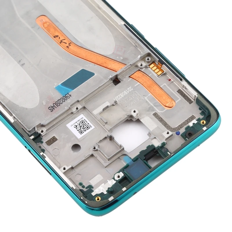 Передняя рамка корпуса lcd Рамка пластина для Xiaomi запасные части Redmi Note 8 Pro