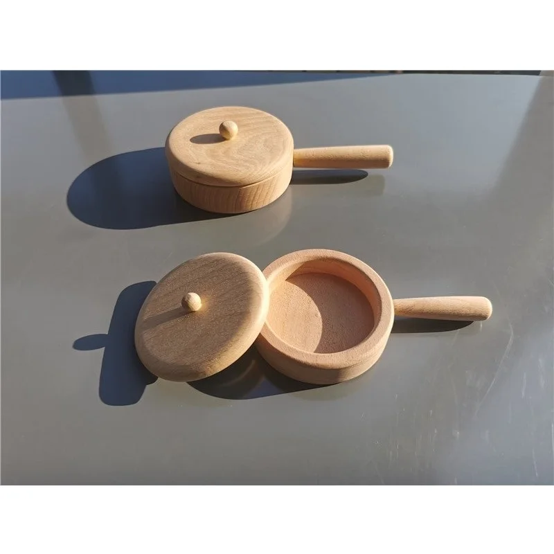 Montessori Wooden Kitchen Toy Set 4