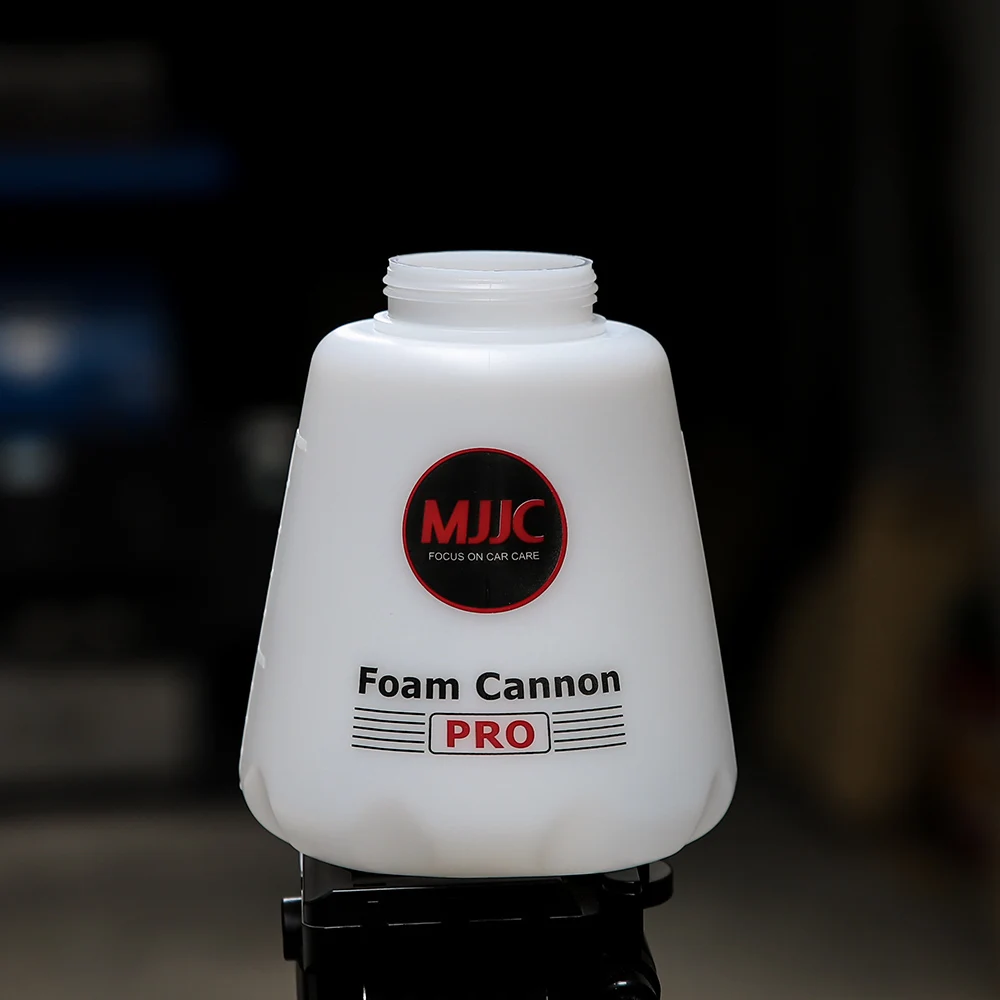 MJJC Foam Cannon Pro Bottle with lid 1Liter 1000ml Empty Jug For Foam Lance Pro 4