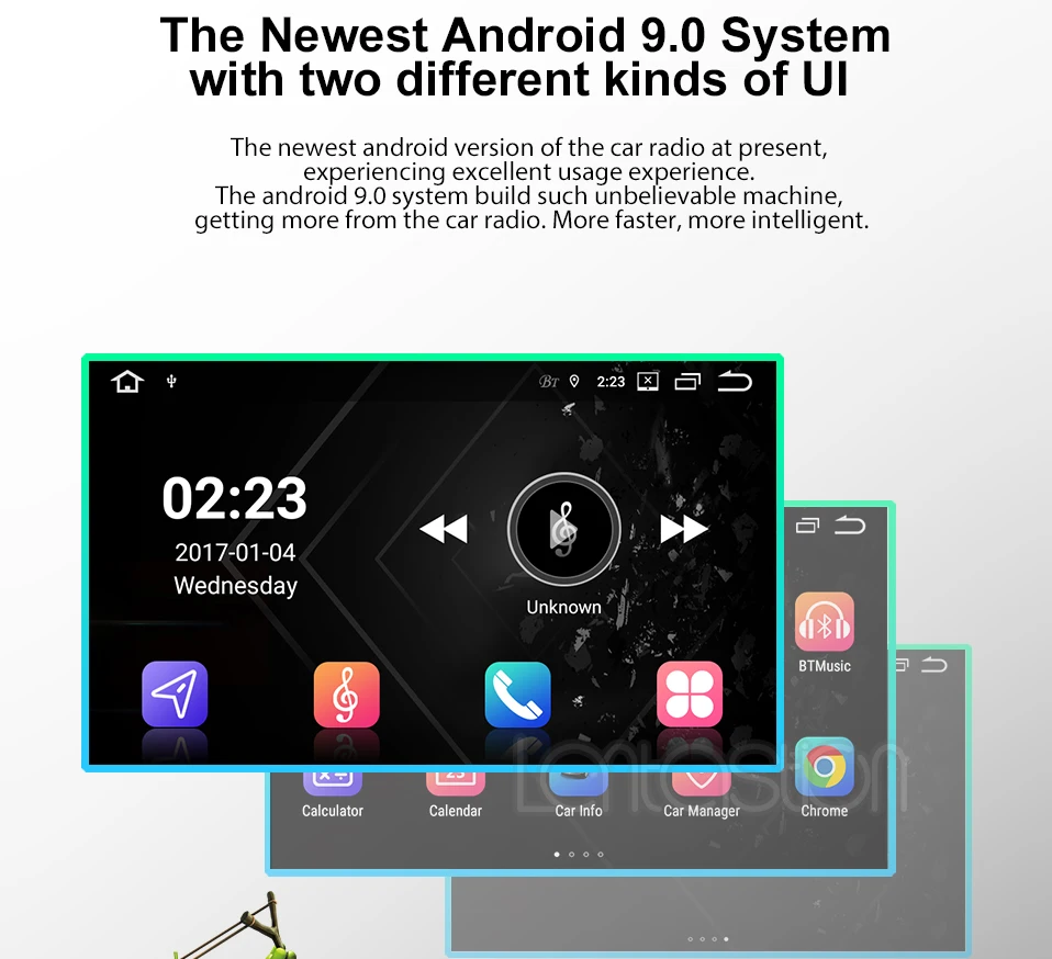 4G ram android 9,0 автомобильный dvd для Lada Vesta автомобильный Радио Видео Аудио плеер gps навигация автомобильный стерео плеер
