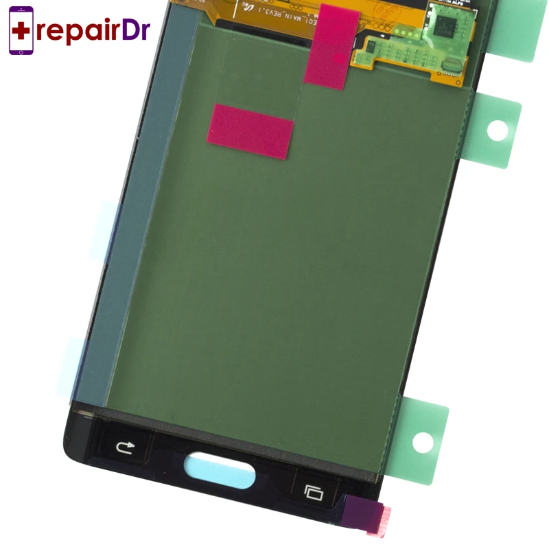 Для samsung Galaxy Note 4 Edge N915 N9150 N915F ЖК-дисплей с сенсорным экраном дигитайзер с рамкой в сборе Note Edge lcd