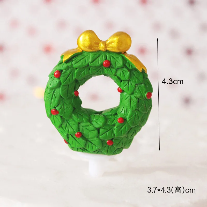 FIGURINE DECOR DE GATEAU,5Décoration de gâteau en résine pour la fête