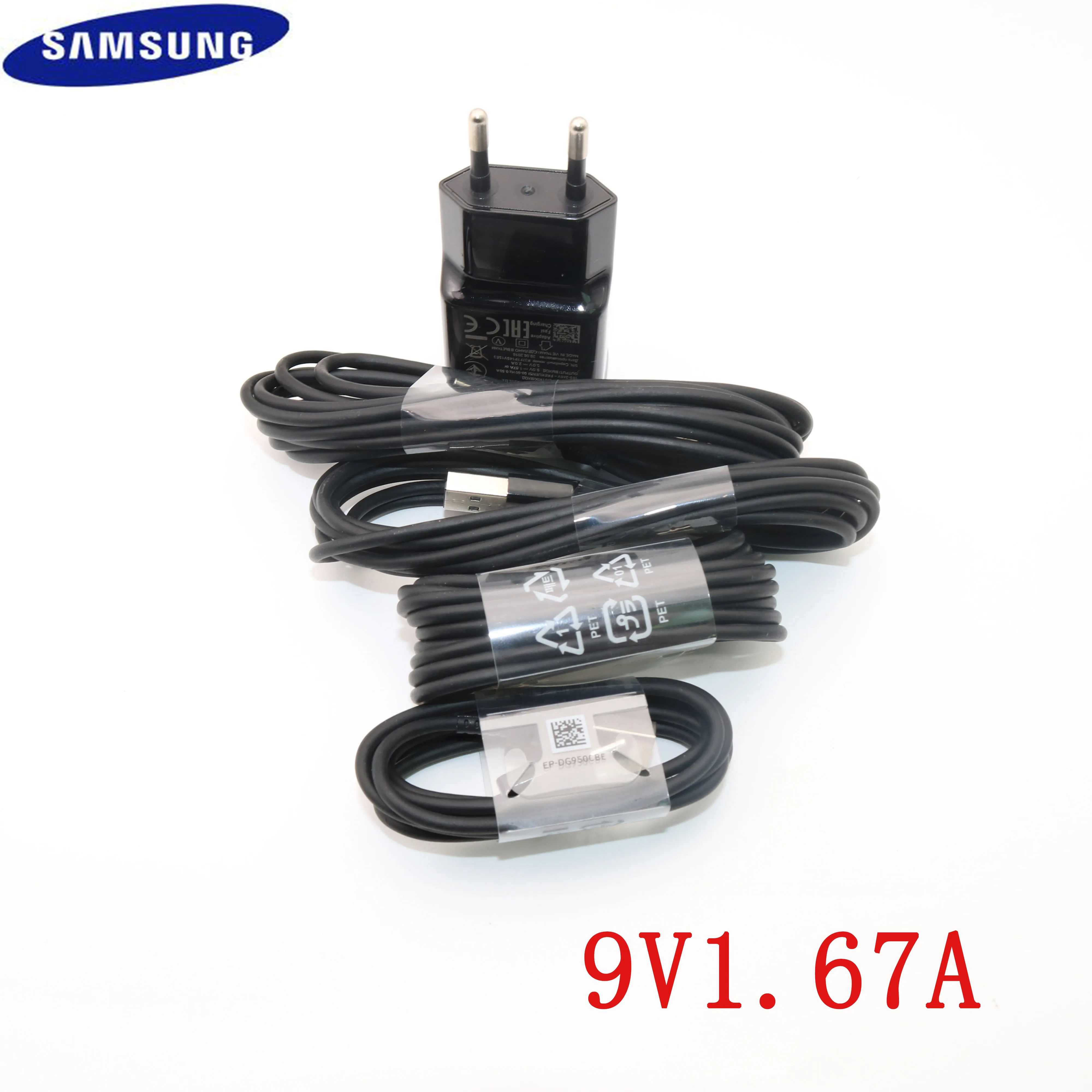 Зарядное устройство samsung, USB адаптер для быстрой зарядки, быстрая зарядка, кабель типа C 1,2 м для Galaxy S10 S9 S8 Plus A30 A50 A70 note 8 9