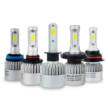 

Car LED Headlights H4 H7 H13 H11 H8 H9 9012 Hir2 9006 9005 9008 Auto Low High Beam Headlamp Fog Lights Replacement Bulb White