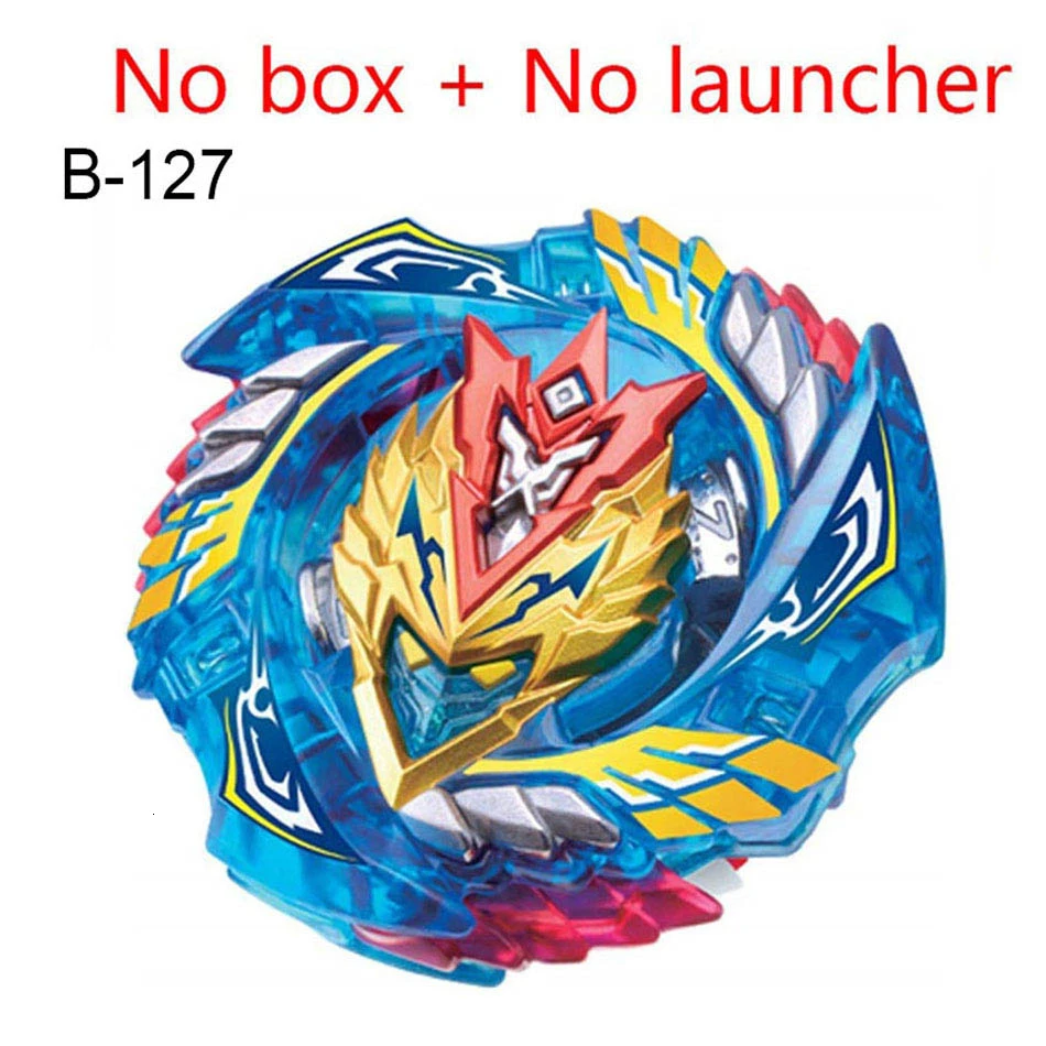 Beyblade Burst B150 B-149 B-147 B-148 металлический запатентованный крутящийся венчик для перемешивания гироскопа высокая производительность армейские Beyblade детские игрушки подарок - Цвет: B127