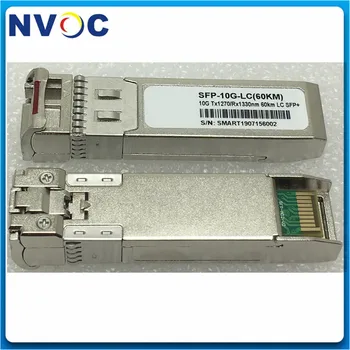 

SFP-10G-BXU 10G SFP BiDi 60Km 1270/1330nm WDM LC SFP Module 10G BIDI SFP+ Module Transceiver