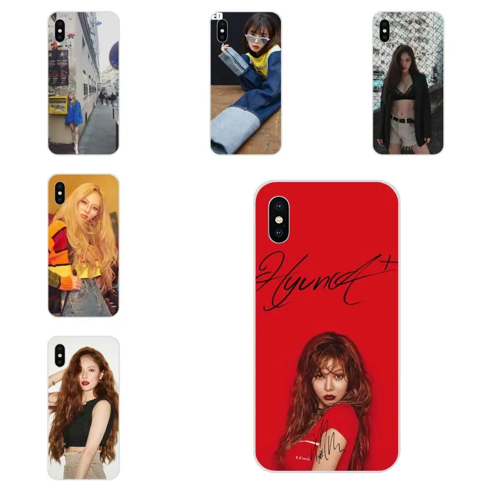 Сексуальные маленькие Mustang Kim Hyun-ah оригинальные чехлы для телефона Xiaomi Redmi Mi 4 7A 9T K20