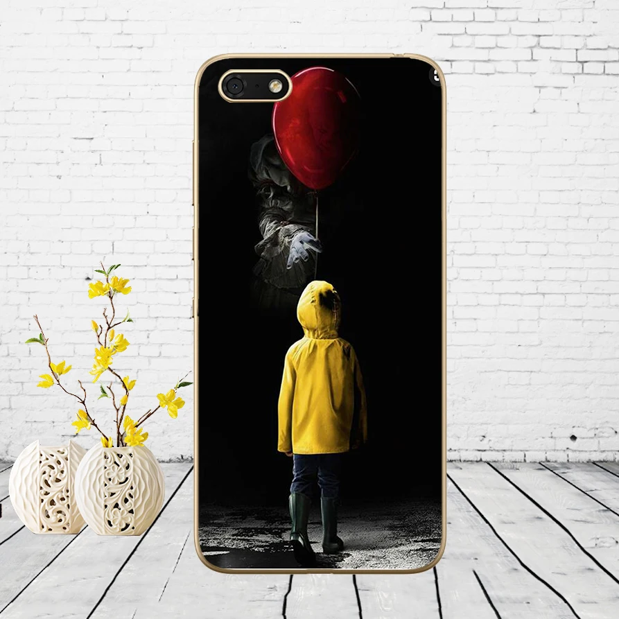 6 291DD Pennywise клоун ужас Мягкий силиконовый чехол для huawei honor 9 10 Lite 7A 5,45 7a pro 7c 5,7 дюймов 7x 8x чехол - Цвет: 6