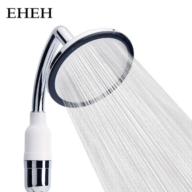 

EHEH Dual Purpose Shower Head High Pressure Large Filtration Sprinkler Stainless Steel Panel Bathroom Rainfall Top Showerhead