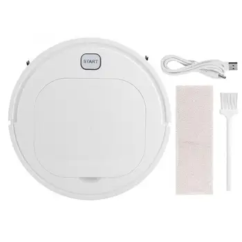 

Robot Vacuum Cleaner Multifunctional USB Robot Vacuum Cleaner Automatic Cleaner Sweeper Household Cleaning Machine