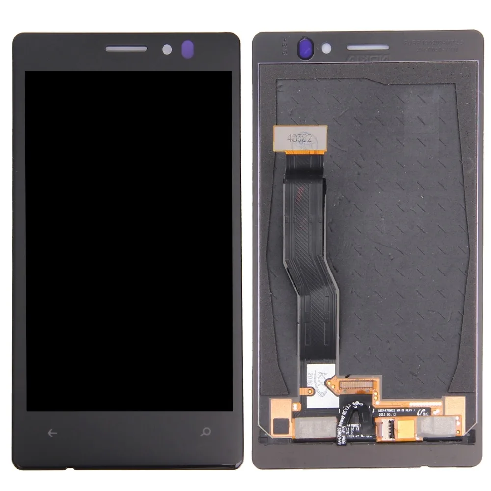

For Nokia Lumia 925 LCD Display + Touch Panel Replacement