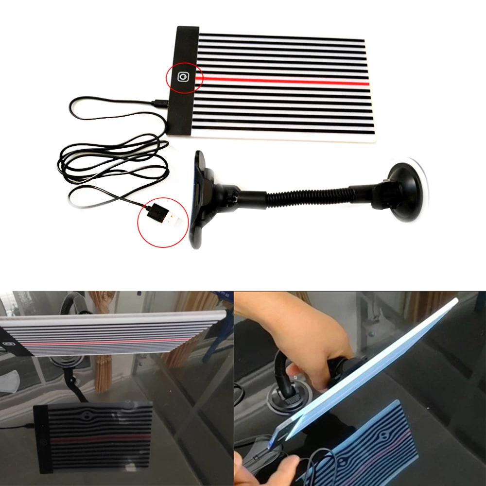 

Car Repair Tools Detection Of Dents Denting LED Dents Repair Tool LED Light Board Reflector For Car Repair Tools High Quality
