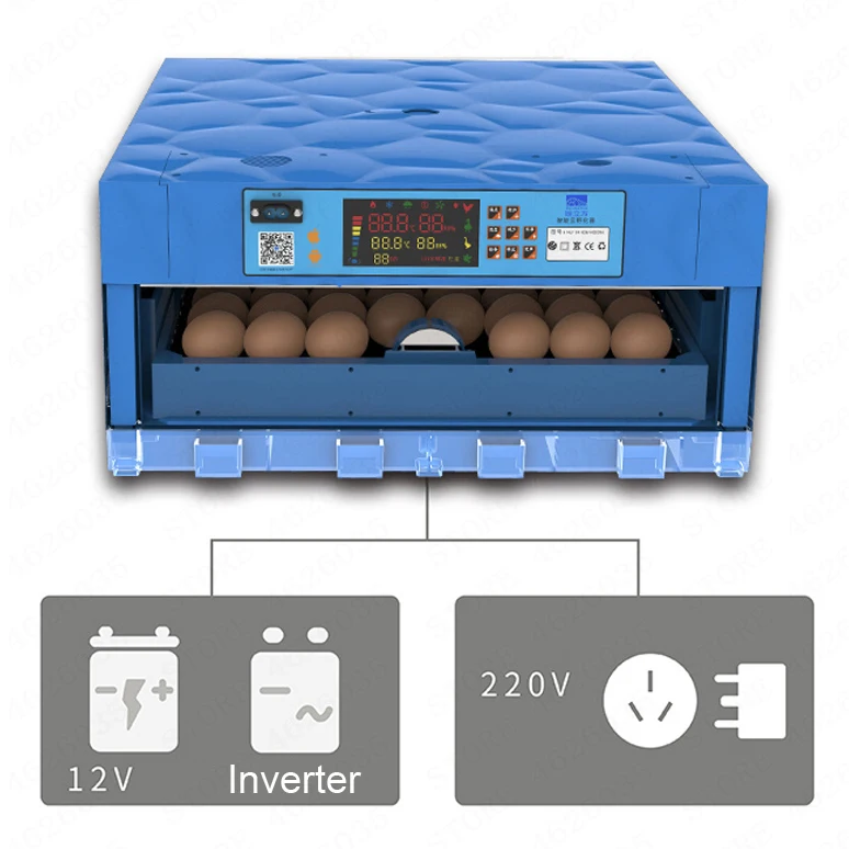 36-320 шт. инкубатор для яиц 1-5 слоев Diy сборка интеллектуальный пульт дистанционного управления автоматический инкубационный ящик для курицы автоматическое увлажнение