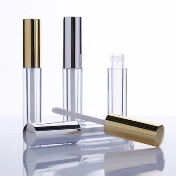 

10pcs Transparent Lip Gloss Tubes Lip Balm Jars Lip Glaze Tube Packaging Material DIY Makeup Tools Empty Lip Gloss Tubes May18