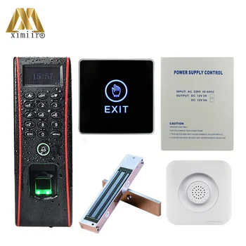 

TF1700 Biometric Fingerprint Access Control System With RFID Card Reader TCP/IP Fingerprint Door Access Control With Software