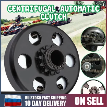 

10 Tooth 19mm 420 Chain Centrifugal Automatic Engine Clutch For GO Kart Minibike Fun