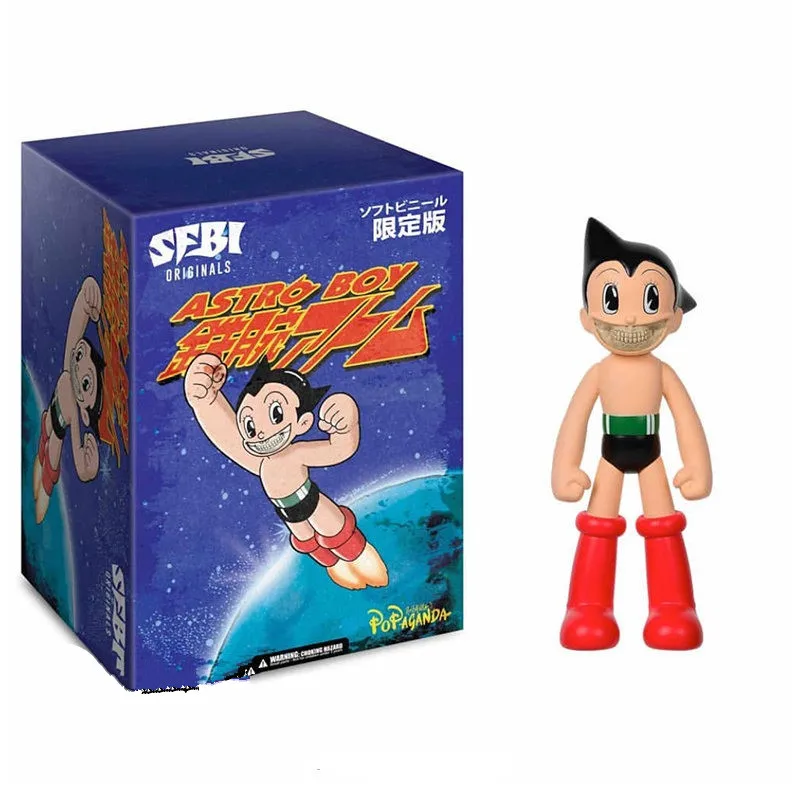 Аниме Tetsuwan atom Osamu Tezuka An atom y Astroboy Street Art GK статуя ПВХ фигурка Коллекция Модель игрушки M2741