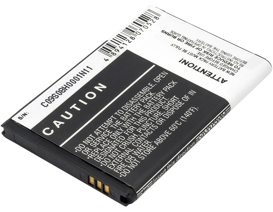 Обновленная батарея Cameron Sino для Verizon SCH-I520, SCH-LC11 1750 mAh/WH