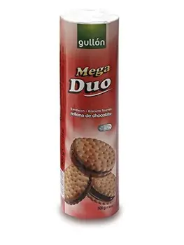 

Duo Gullón - Mega Duo - Galletas sandwich relleno de chocolate - 500 g