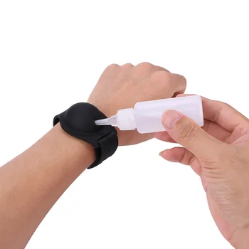 

50ml Plastic Transparent Hand Sanitizer Injection Liquid Dispenser Bottle