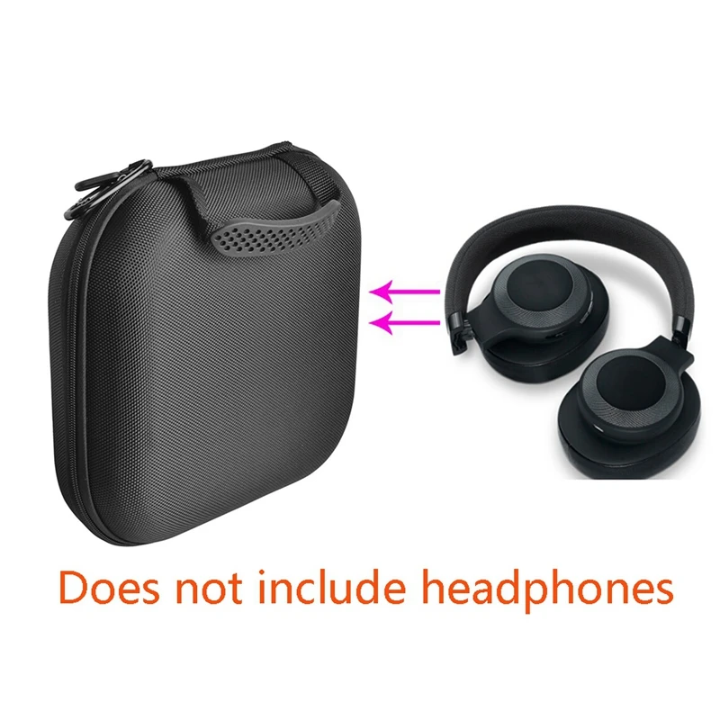 Portable Hard Case Cover Bag for JBL E65BTNC Bluetooth Headphone