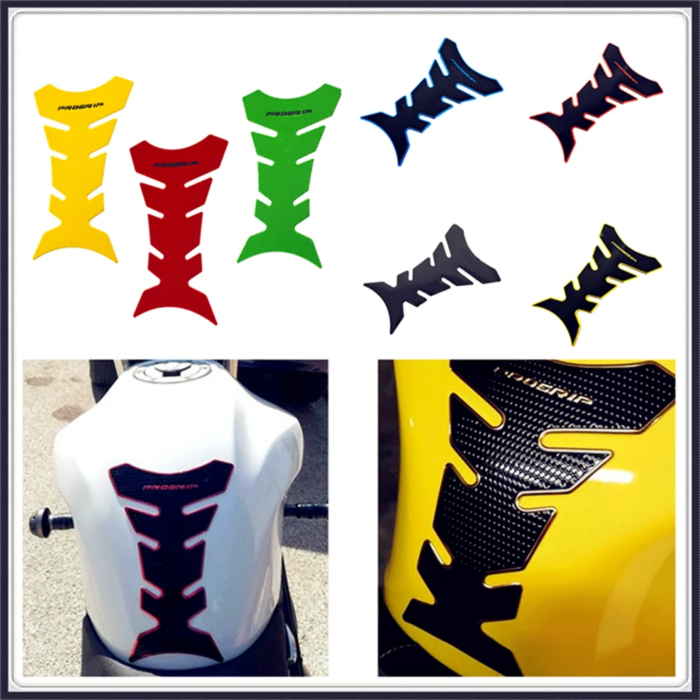 

3D Motorcycle Fuel Oil Tank Pad Decal rubber Sticker For TRIUMRH STREET TRIPLE 675 R RX LT BONNEVILLE SE T100 Black T120