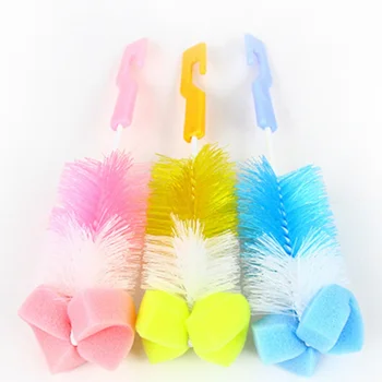 

2020 Baby Nipple Milk Bottle Cup Baby Bottle Brush Nipple Brush Set - Random Baby Supplies