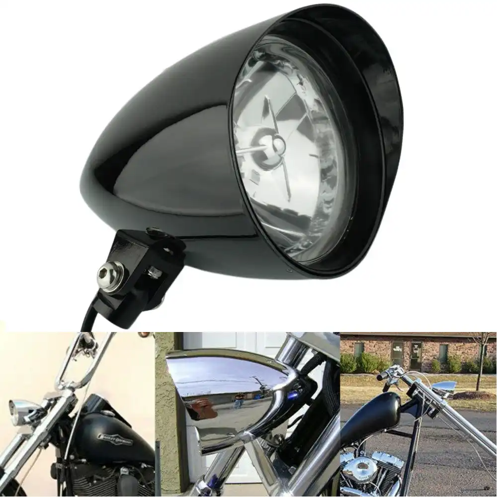 harley street 750 headlight