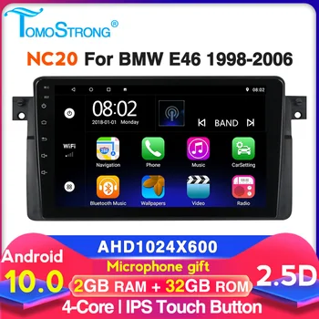 

Android head unit For BMW 3 Series M3 E46 316i 318i 1998-2006 Car multimedia Player Navigation GPS radio WIFI DVR CAMERA