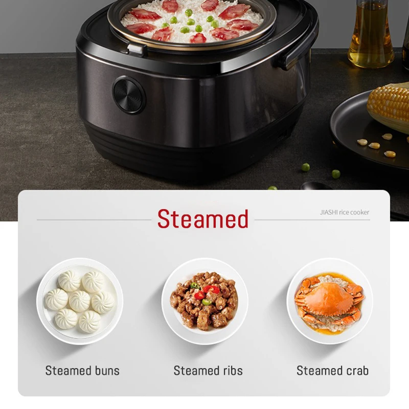 black rice cooker