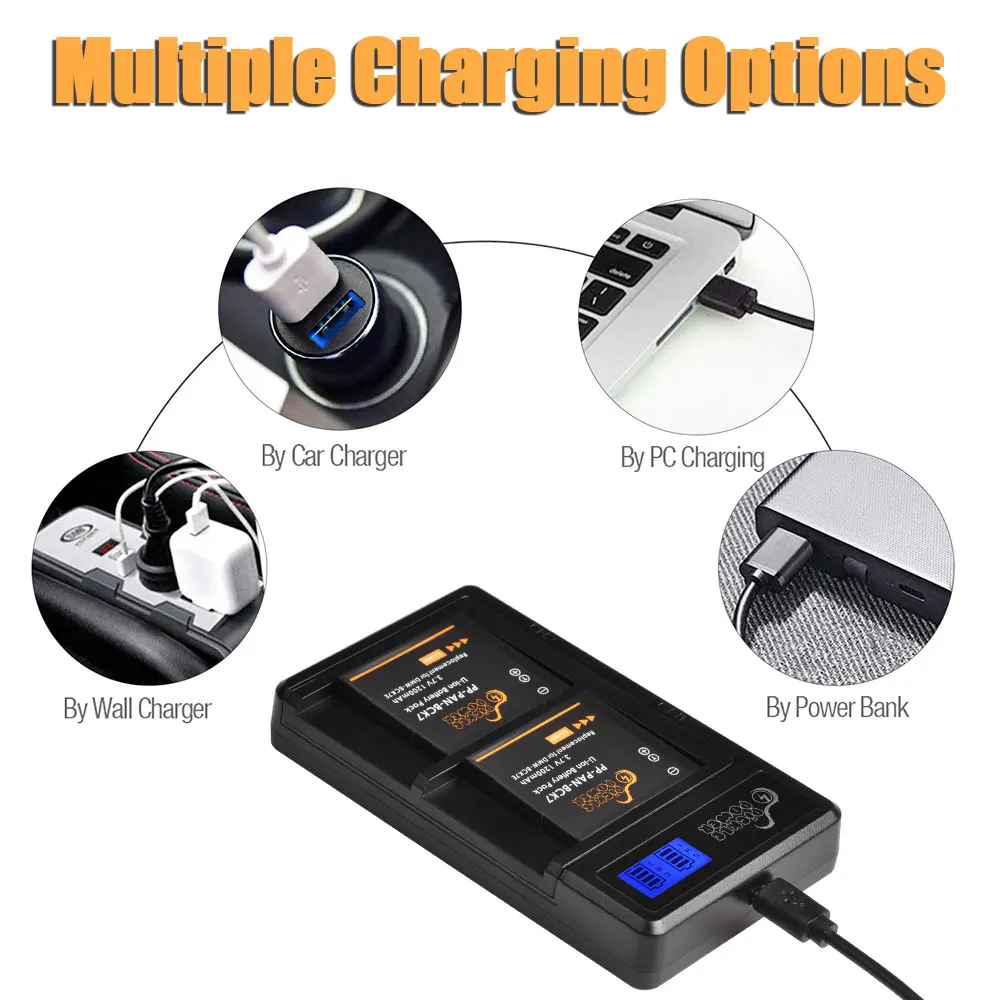 DMW-BCK7 micro usb charger