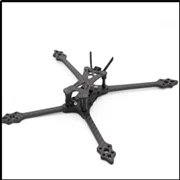 Wind6 6 Inch Hybrid carbon fiber Frame