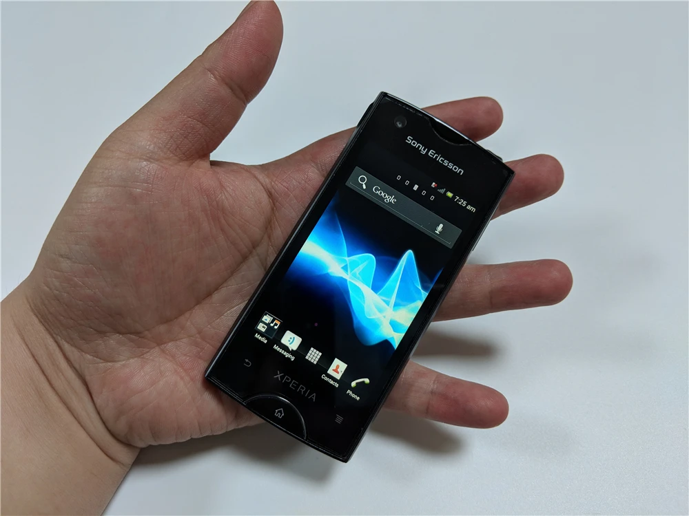 Unlocked  Original Sony Ericsson Xperia ray ST18i Mobile Phone GPS WIFI 8MP Android Smartphone  bar  phone best refurbished iphone