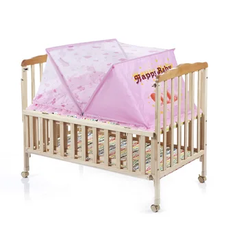 

Baby Bed Portable Foldable Baby Crib With Netting Newborn Sleep Bed Travel Bed Mosquito Net Baby Bedding