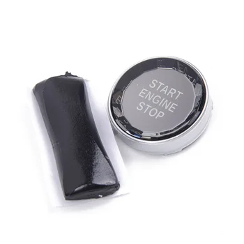 

1x Car Auto Start Stop Switch Button ABS Accessories For BMW X5 E70 2007-2013