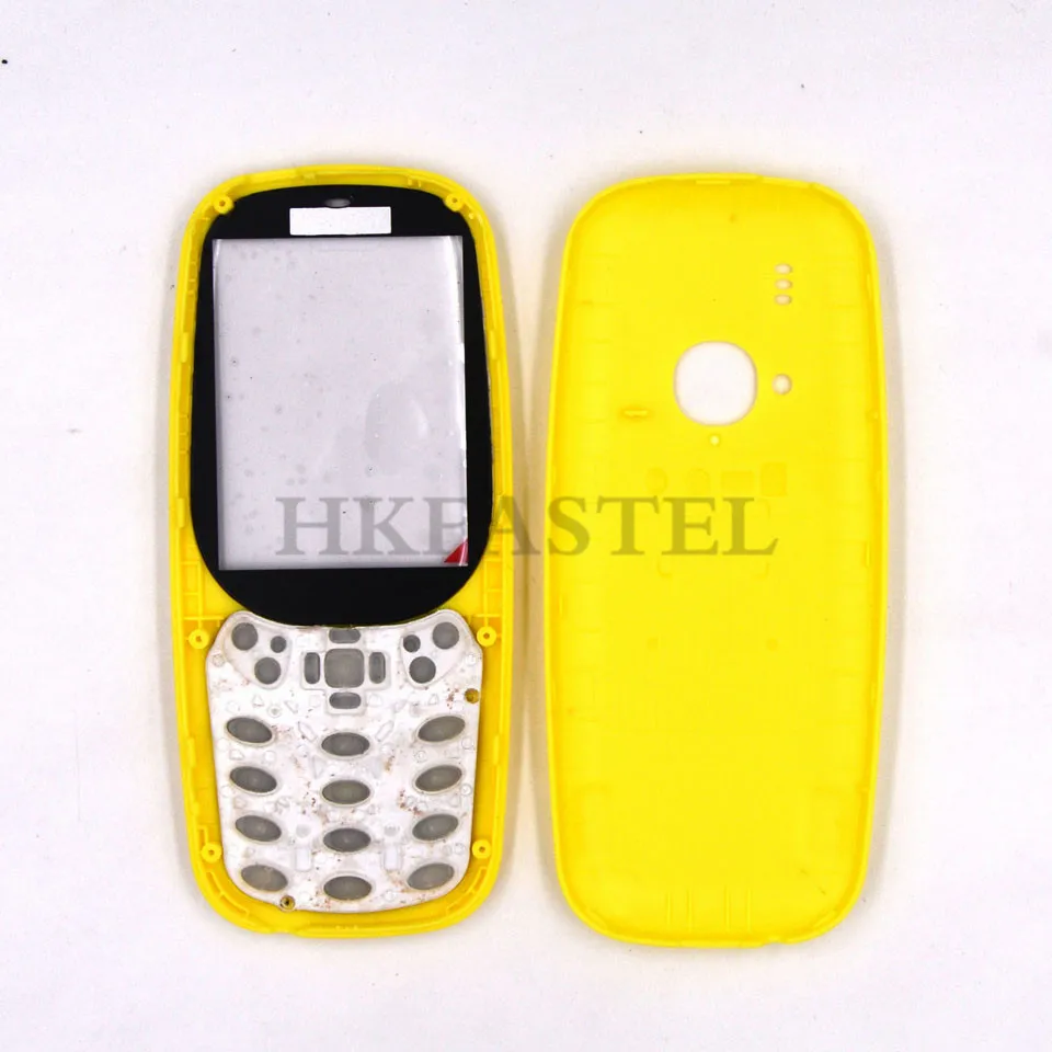 HKFASTEL для Nokia 3310 двойная sim-карта высококачественный чехол для мобильного телефона с клавиатурой